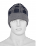 Pure Wool Reversible Cap Unisex l.grey